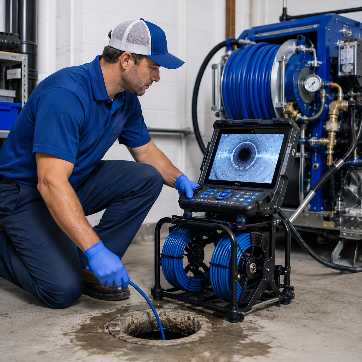 Drainage restoration professionals serving Claude, TX